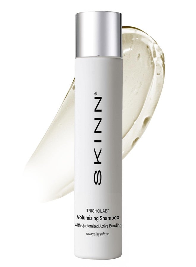 سكن شامبو سكين الخالي من الكبريتات لزيادة كثافة الشعر - شامبو لطيف يساعد على تقليل تساقط الشعر، ويعزز نموه الصحي، ويغذي فروة الرأس - يقوي ويرطب جميع أنواع الشعر - للرجال والنساء - Image 1