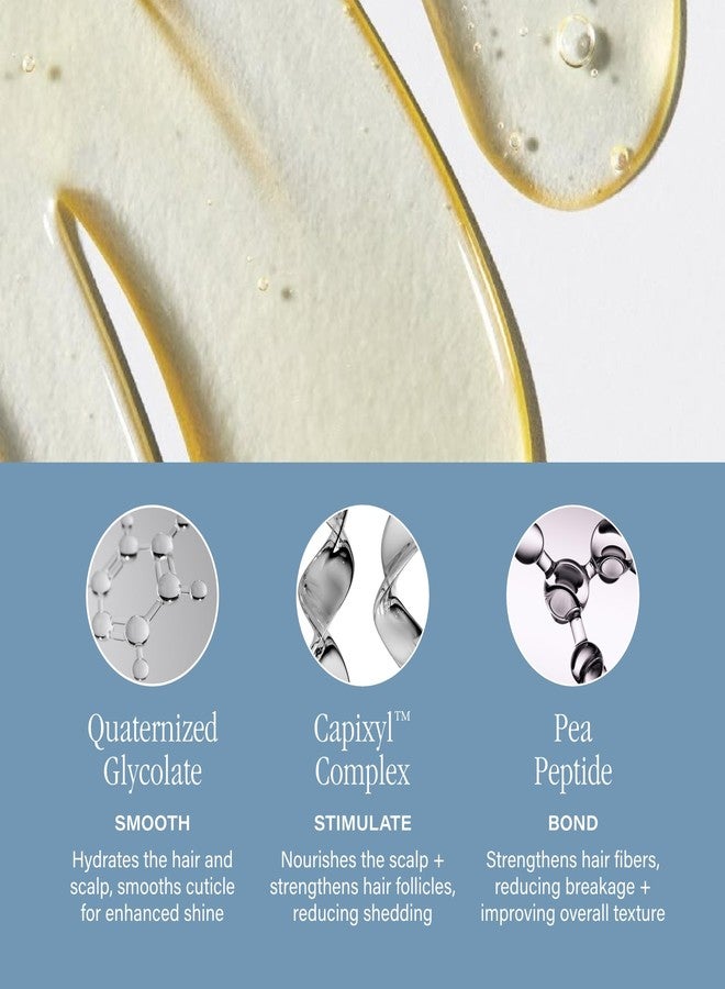 سكن شامبو سكين الخالي من الكبريتات لزيادة كثافة الشعر - شامبو لطيف يساعد على تقليل تساقط الشعر، ويعزز نموه الصحي، ويغذي فروة الرأس - يقوي ويرطب جميع أنواع الشعر - للرجال والنساء - Image 4