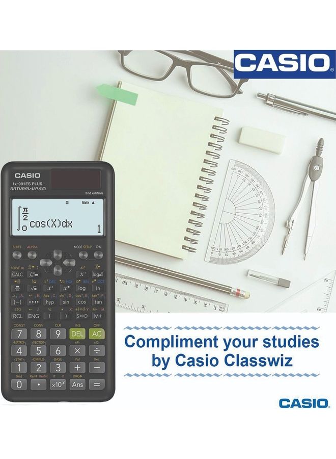CASIO Scientific Calculator fx-991ES Plus-2 (2nd edition) Multicolour - Image 4
