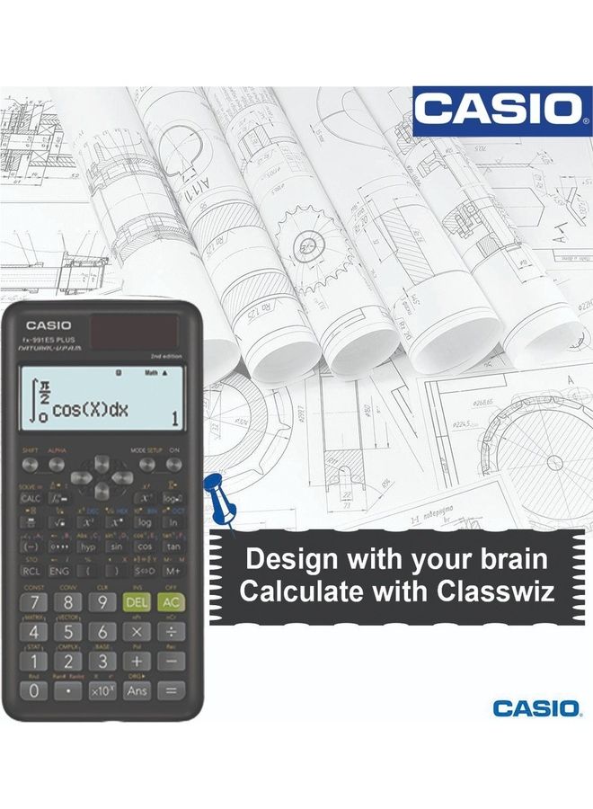CASIO Scientific Calculator fx-991ES Plus-2 (2nd edition) Multicolour - Image 5