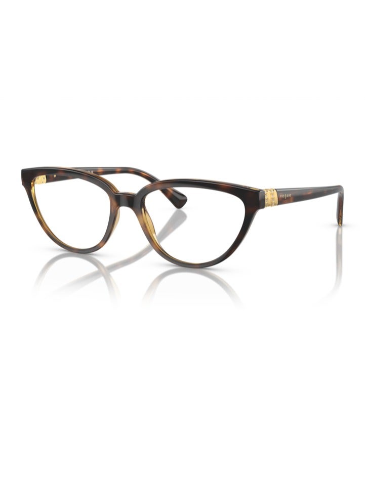 فوغ VOGUE VO 5517-B W656 S52 نظارات طبية للنساء هافانا داكنة - Image 1