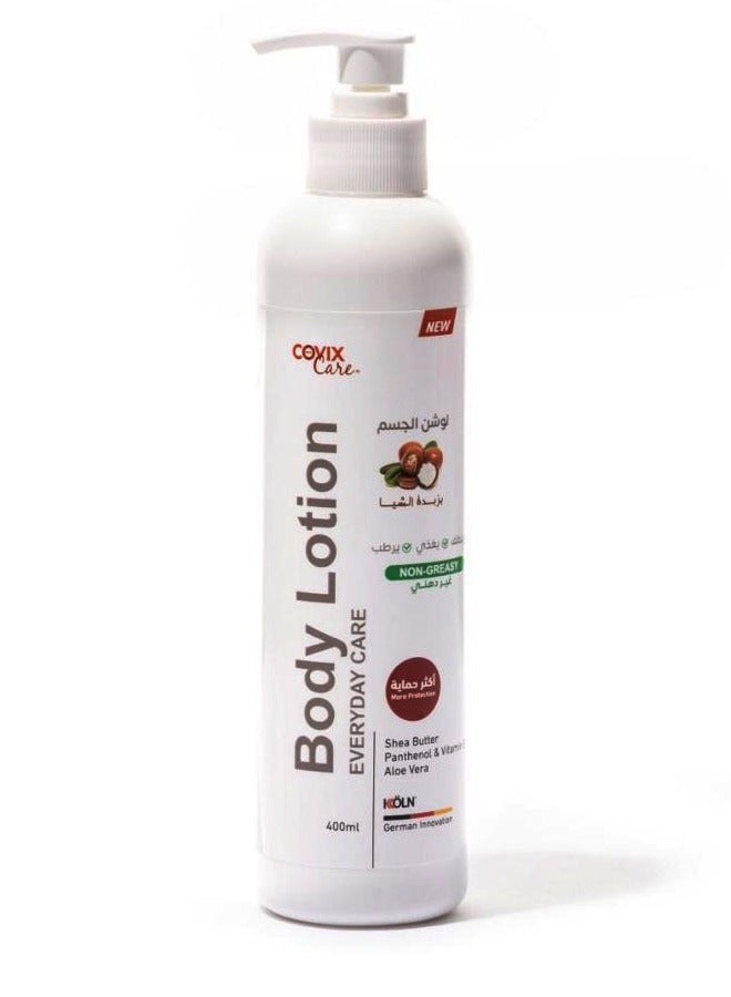 Covix Care Whitening Hand And Body Lotion With A Distinctive Non Greasy Formula For The Body With Shea Butter 400 ml