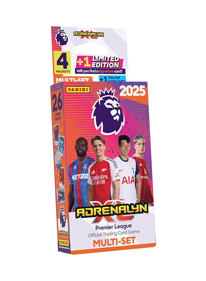 Panini Premier League 2024/25 Adrenalyn Xl Multiset