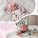 BABESIDE Lifelike Reborn Baby Dolls Twins 20 inch Realistic Newborn Boy Girl Soft Vinyl and Cloth Body Real Life Baby Dolls Sleeping with Accessories for 3 Year Old Kids Gifts - Image 4