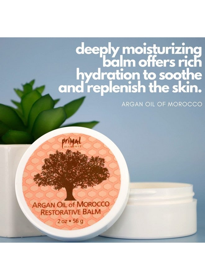 Primal Elements Moroccan Argan Oil Restorative Balm, 2 Ounce - Image 3