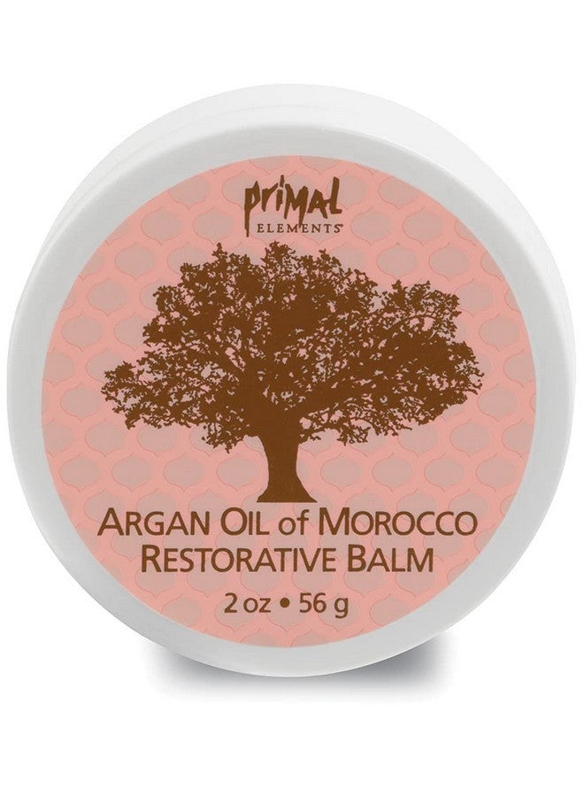 Primal Elements Moroccan Argan Oil Restorative Balm, 2 Ounce - Image 1