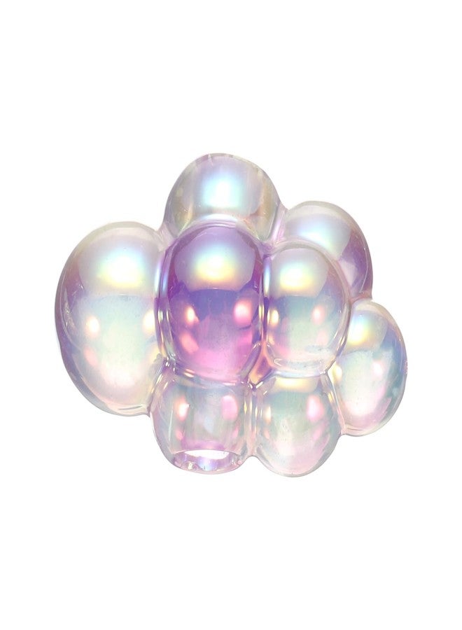 CoCud Bubble Clusters for Miniature Dollhouse Bathtub, 1:16 Scale Acrylic Matte Purple Bubbles - (Applications: for DIY Craft, Fairy Beach Decor), 1-Piece - Image 1
