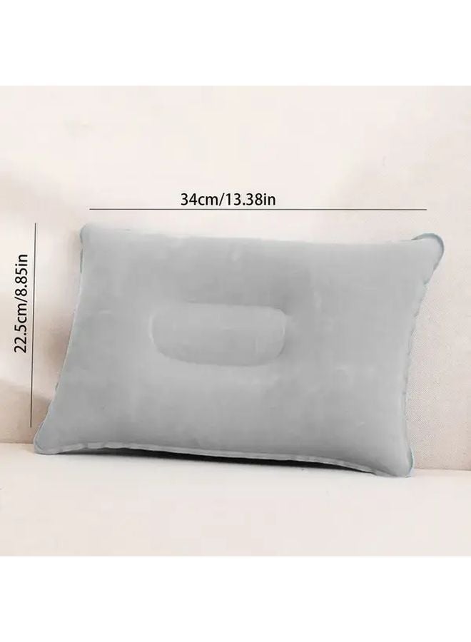 2pcs Neck Support Pillow 18 9x29 13 Inch Breathable Machine Washable All Seasons - Image 5
