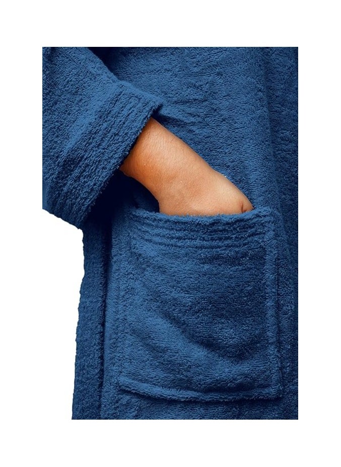 Generic Cotton Unisex Bathrobe  - Image 2