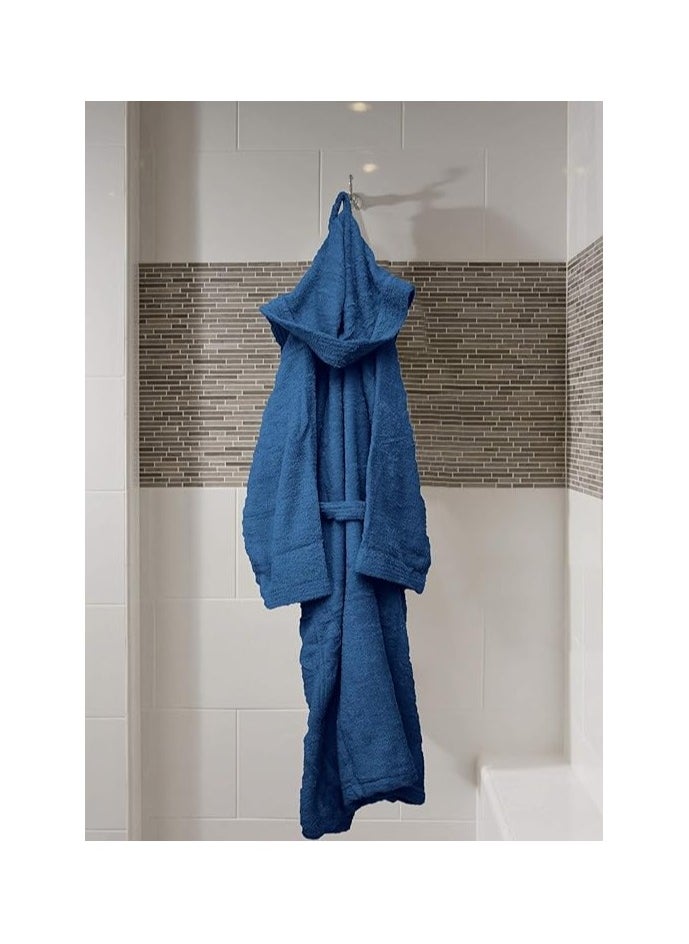 Generic Cotton Unisex Bathrobe  - Image 3