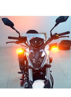 Generic Motorcycle Handlebar Switch for Turning Lights Double flash - 100% aluminum Waterproof 48V ON/OFF Control Switch for Scooter and Electric Bike - Fits 7/8 22-23mm Handlebars  - Image 5