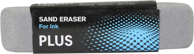 RuiLing 2-Pack Sand Eraser for School Stationery Office Correction Supplies,Double Head Remove Ink/Pencil Markings,Sand and Rubber Particles for Erasing Ballpoint/Fountain Pen - Image 5