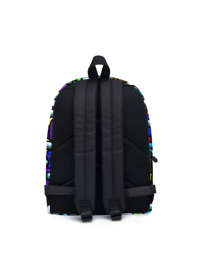 نيبمينينت Spot among us three-piece school bag DIY space werewolf kill primary and secondary students game peripheral backpack,D4 AMONG US02-3 SET - Image 3