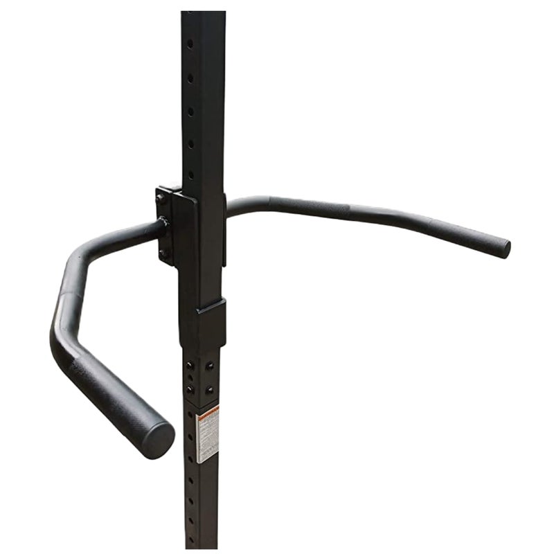 CAP Barbell Dip Station Attachment for FMCS7000FFM905Q Series Power Rack Exercise Stand black FMDIP