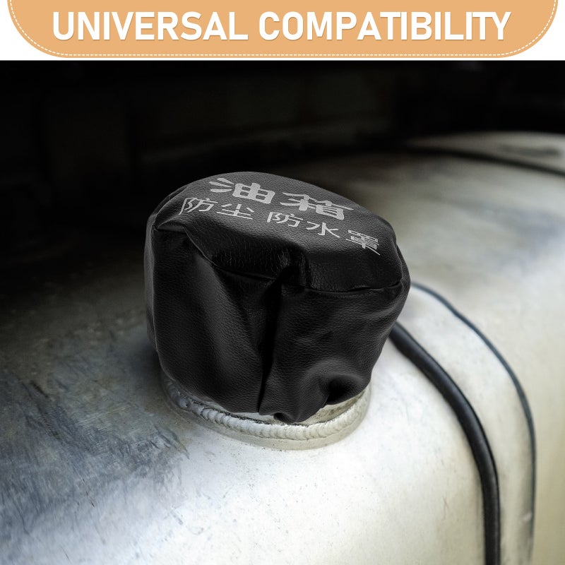 Universal Cap Cover Gas Cap Cover For Trucks Replacement Cap Automotive Cap Fixing Gasoline Cover For Car - Image 4