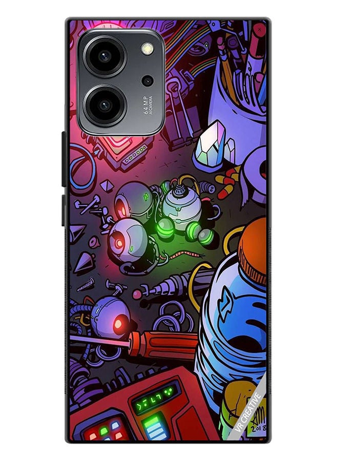 VR CREATIVE Protective Case Cover For Honor 80 SE Electirc Devices Design Multicolour - Image 1