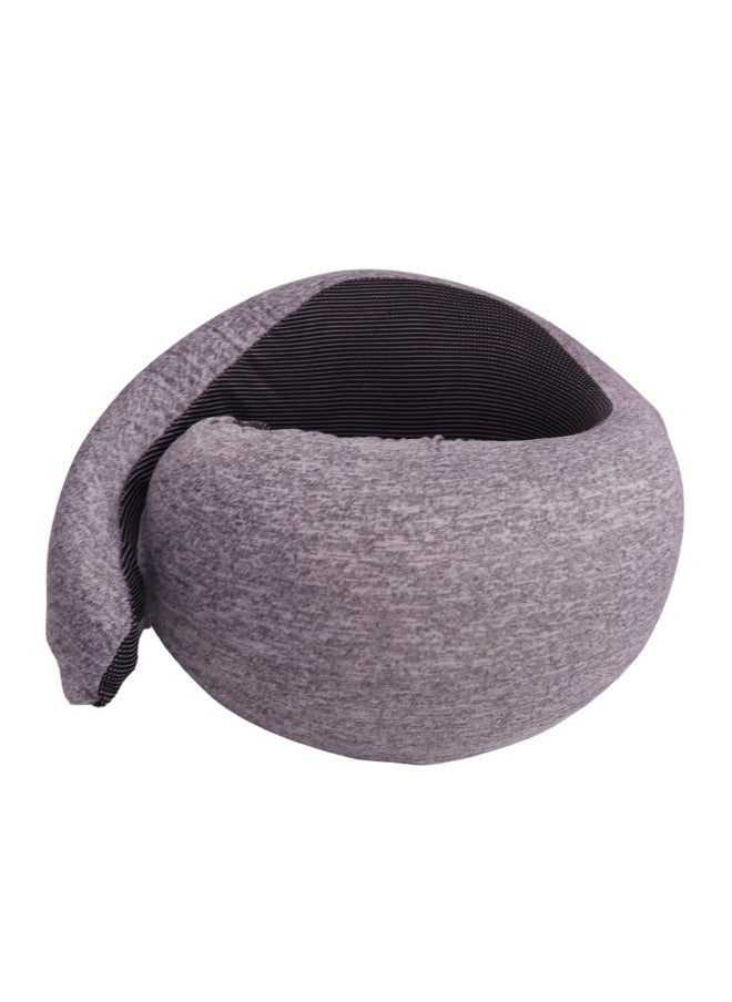 SMART HOME - Soft Adjustable Neck Pillow, Head Support Travel Pillow, U Shape Travel Pillow for Travel Car Home Office Memory Foam Travel Neck Pillow 23X23X12CM - Image 1