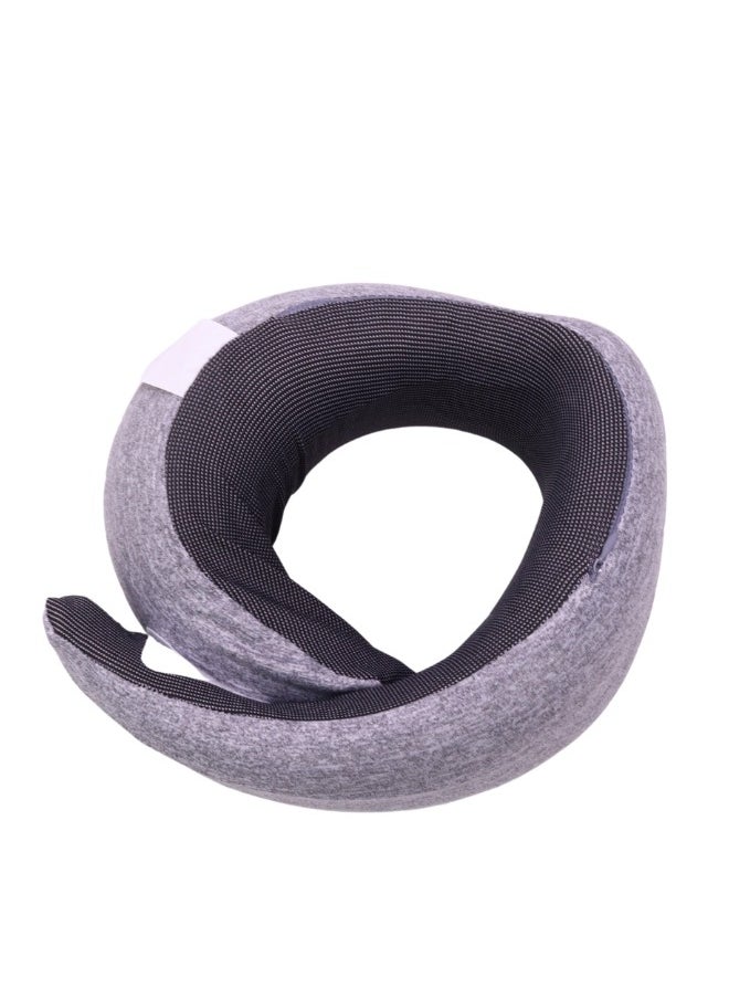 SMART HOME - Soft Adjustable Neck Pillow, Head Support Travel Pillow, U Shape Travel Pillow for Travel Car Home Office Memory Foam Travel Neck Pillow 23X23X12CM - Image 1