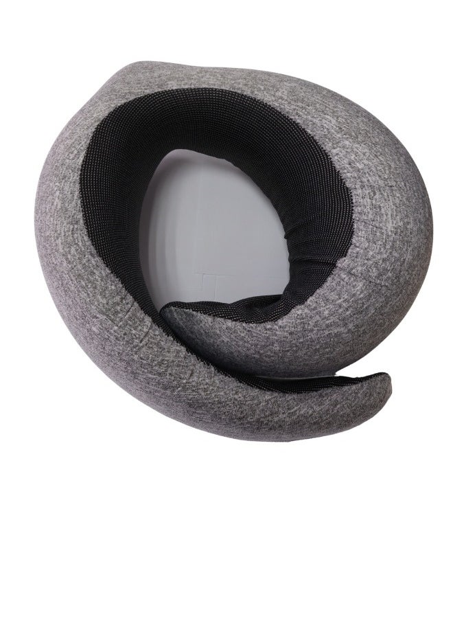SMART HOME - Soft Adjustable Neck Pillow, Head Support Travel Pillow, U Shape Travel Pillow for Travel Car Home Office Memory Foam Travel Neck Pillow 23X23X12CM - Image 1
