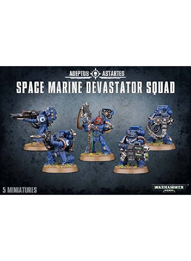 Games Workshop 99120101127" Space Marine Devastators Tabletop And Miniature Game - Image 2