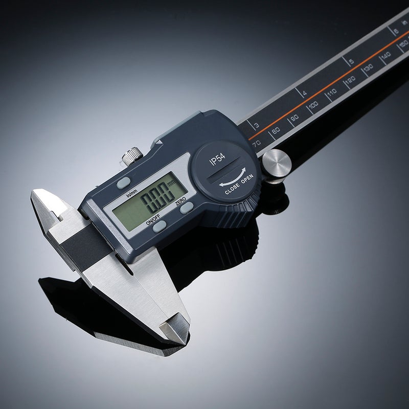 Digital Stainless Steel Caliper mm/inch LCD Display Vernier Caliper IP54  Waterproof - Image 3