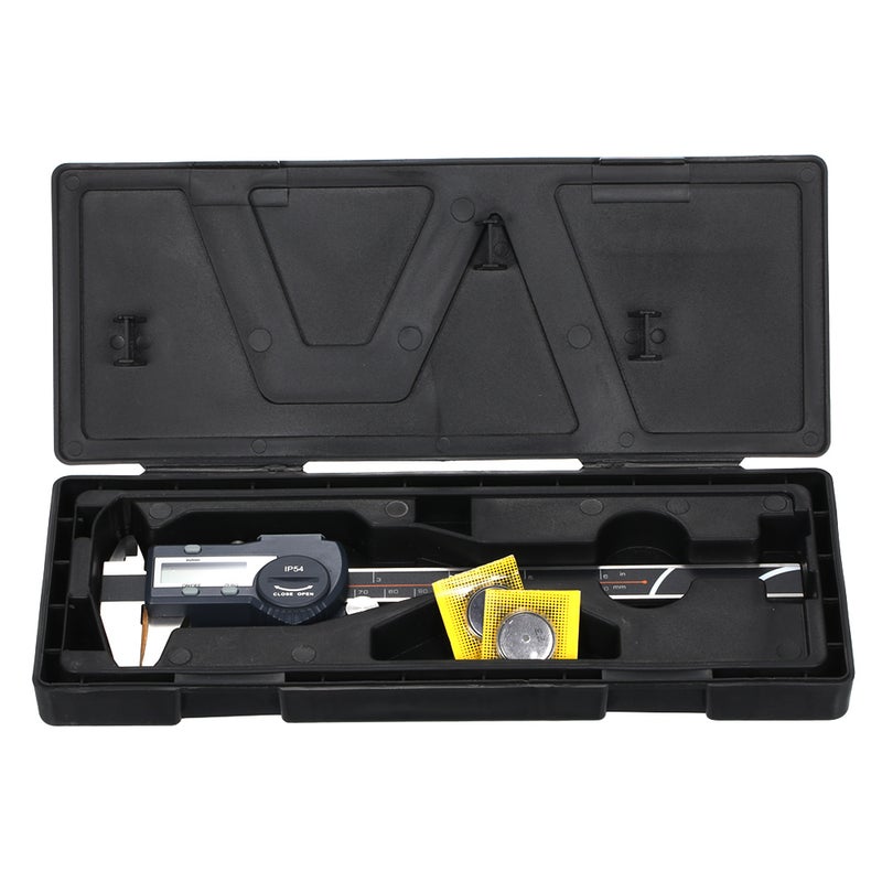 Digital Stainless Steel Caliper mm/inch LCD Display Vernier Caliper IP54  Waterproof - Image 5