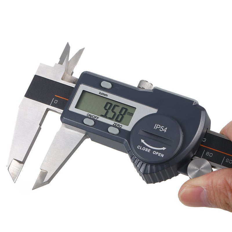 Digital Stainless Steel Caliper mm/inch LCD Display Vernier Caliper IP54  Waterproof - Image 4