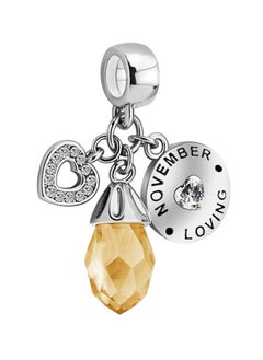 Round Heart Pendant