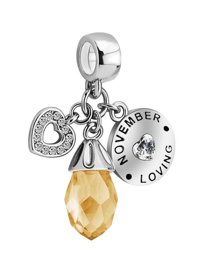 Arabest - Round Heart Pendant - Image 1