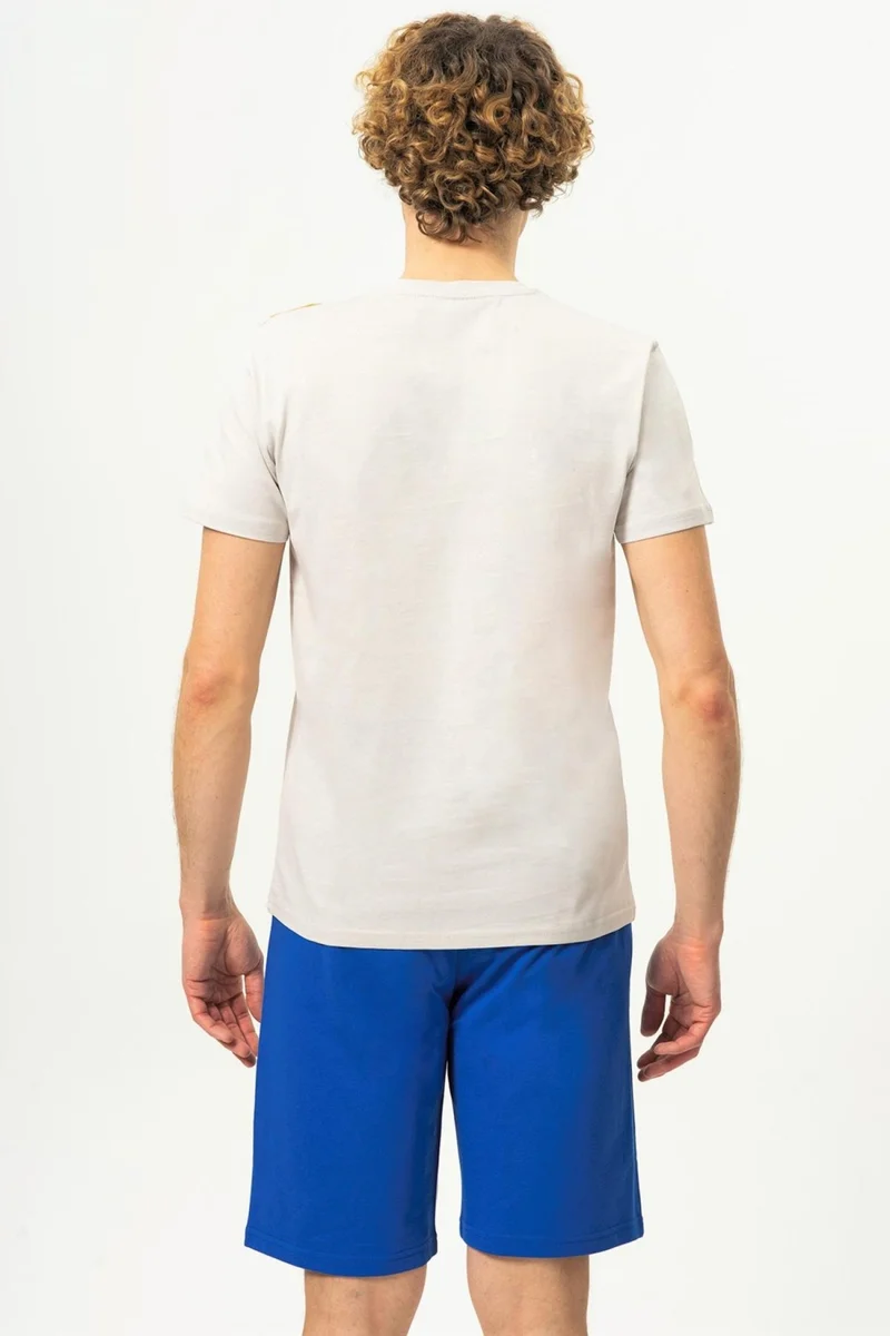 Benetton BNT-M20474-23Y Men's T-Shirt