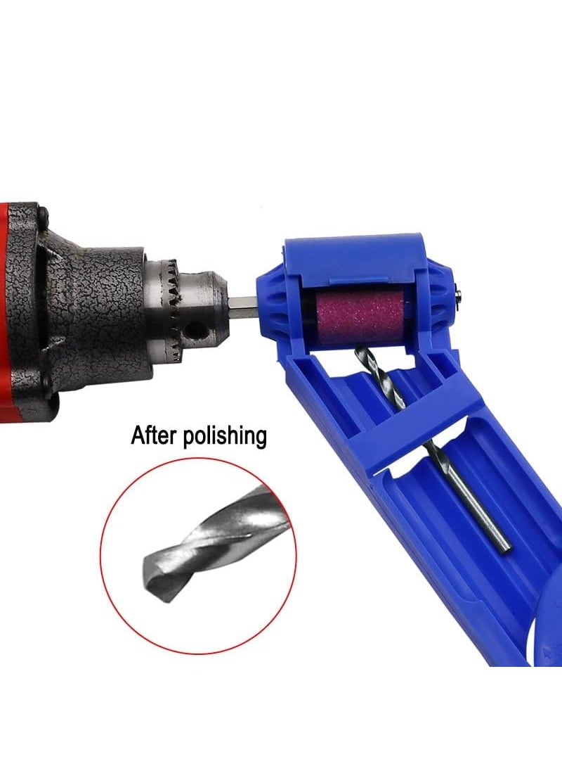 NIKTION Portable Drill Bits Sharpner Grinding Tool And Polishing Sharpening Tool Used for IronBased Drill Bits Size 20125mm  - Image 3