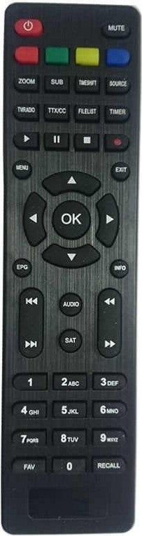 Tayfun Starbox Premium HD Satellite Receiver Remote Control 