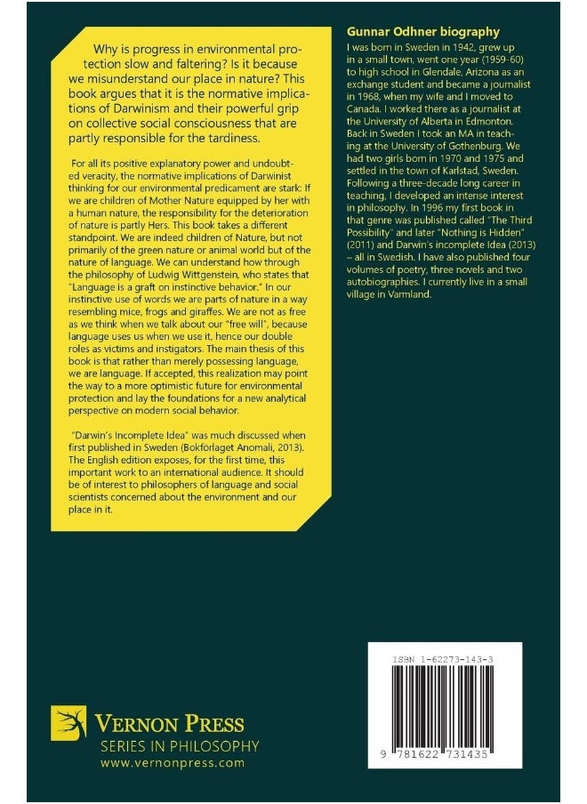 Vernon Press Darwin's Incomplete Idea  - Image 2