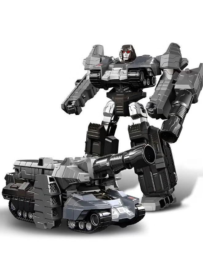XiuWoo Deformation Robot Toy, Transformer Megatron , Transformer Action Figure Deformation Car Model, Portable Alloy Deformation Robot Toys Gift for Kids, Optimus Prime  - Image 1