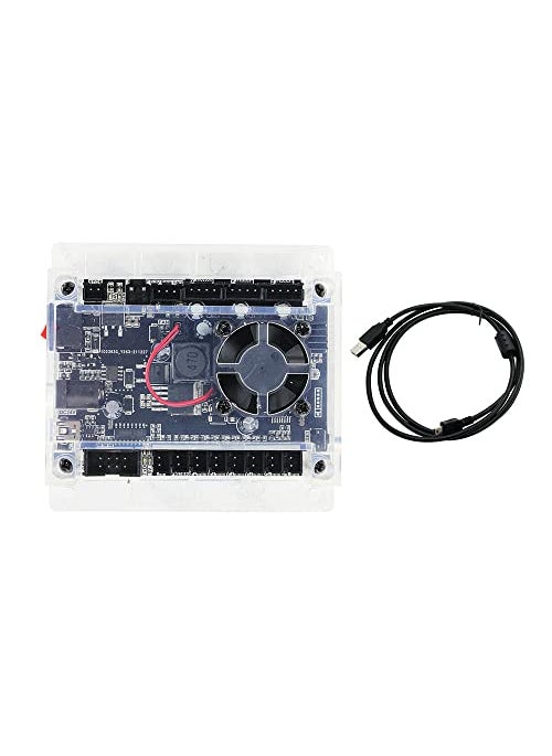 CNCTOPBAOS CNCTOPBAOS 3 Axis GRBL 11f USB Port CNC Engraving Machine Controller Board for CNC Router Engraver Milling Machine 3018PRO 1610PRO 3018PROMAX Control Card 