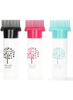 Gaman New GMN-102 Comb Hair Dyeing Bottle Easy Practical Hair Root Care Oil Application Apparatus  - Image 2