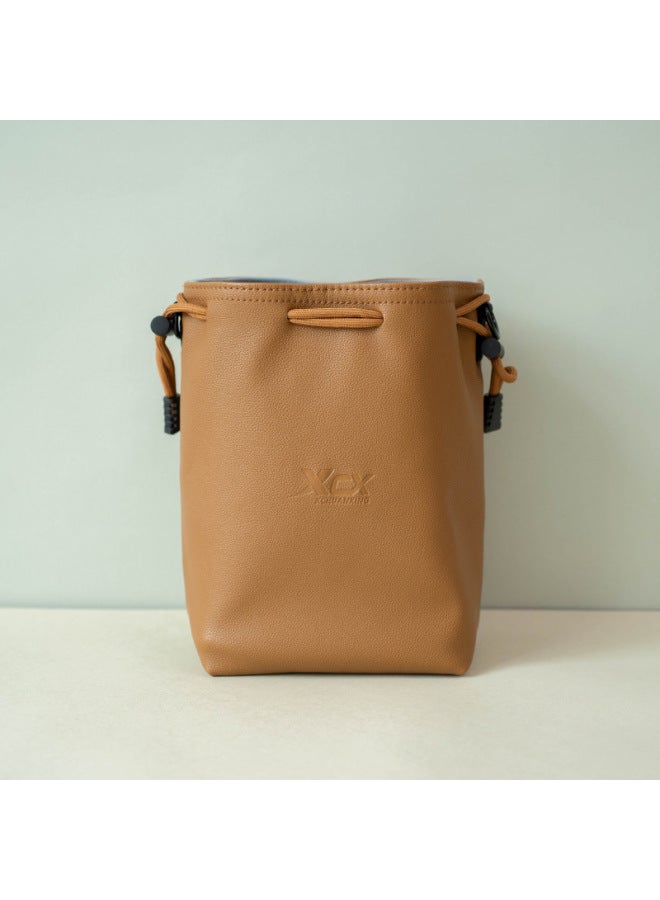 For sony ZVE10 CameRa Bag Canon R50 StoRage Bag Nikon Z30 MicRo SlR Lens Bag Fuji XS20 LineR-Color:Orange Storage Bag Medium Size  - Image 1
