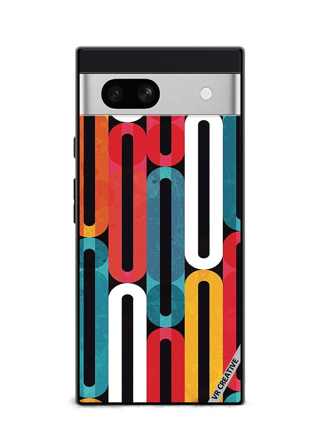 VR CREATIVE Protective Case Cover For Google Pixel 7a Marcus Water Design Multicolour - Image 1