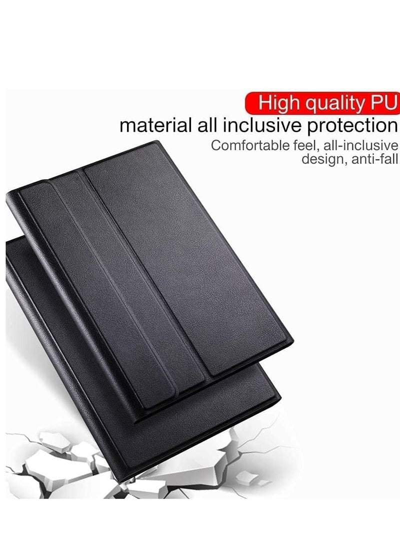 JAJEEK New Keyboard Case Compatible with Galaxy Tab S6 Lite ( – Detachable Wireless Keyboard with Pen Holder, Foldable Cover, and Adjustable Viewing Angles - Image 3