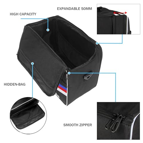 MYIADV Motorcycle Luggage Inner Bag Expandable Top Case Pannier Saddlebag For BMW R1200GS R1250GS ADV LC 2004-2022 F850GS F750GS F700GS F800GS Saddle Bags Waterproof (1 Side Inner bag) - Image 5