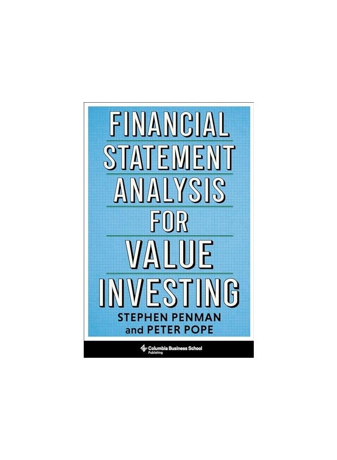 Financial Statement Analysis For Value Investing