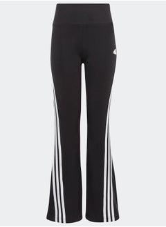 Future Icons 3-Stripes Cotton Flared Leggings