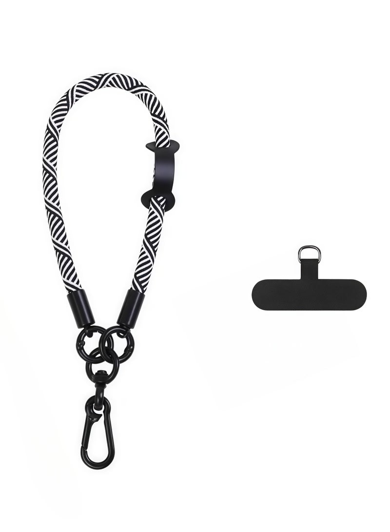 Phone Lanyard For Cell Phone Around the Body Lanyard Neck Wrist Strap for Most Smartphone Cases Headphone Keychain - Image 1