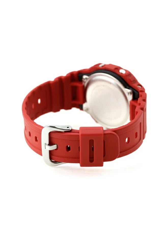 Casio G-SHOCK Iconic Red Casual Digital Men Watch DW-5600RRB-4DR - Image 3