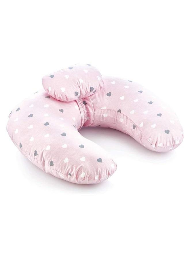 Moro Moro C-Shape Nursing & Maternity Pillow – Soft, Breathable Support for Breastfeeding & Pregnancy 