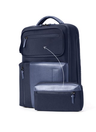 MOKOBARA The Overnighter Backpack 23L Premium Nylon 16" Unisex Multipurpose Laptop Backpack (Blue) - pzsku/Z894C7717D22BF2E15D2EZ/45/_/1733735325/9f94d641-b00d-4dec-a162-e8028c3ec0bb