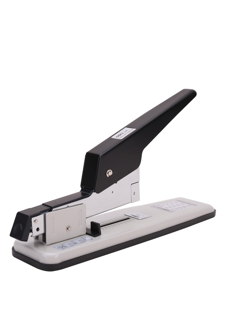 Deli E0390 Heavy Duty Stapler, Durable High-Capacity Desktop Stapler – Ideal for Binding Large Document Stacks in Office Use - Image 2