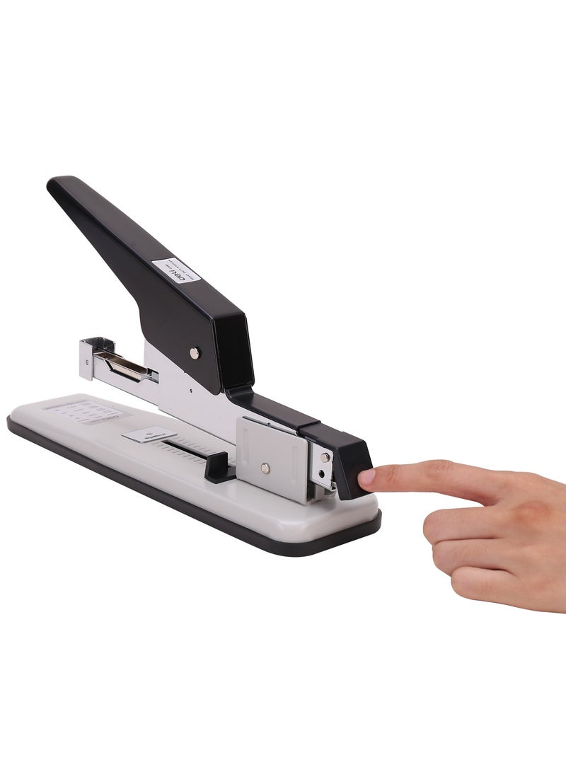 Deli E0390 Heavy Duty Stapler, Durable High-Capacity Desktop Stapler – Ideal for Binding Large Document Stacks in Office Use - Image 5