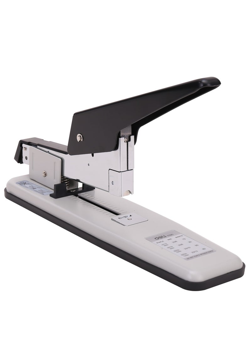 Deli E0390 Heavy Duty Stapler, Durable High-Capacity Desktop Stapler – Ideal for Binding Large Document Stacks in Office Use - Image 3