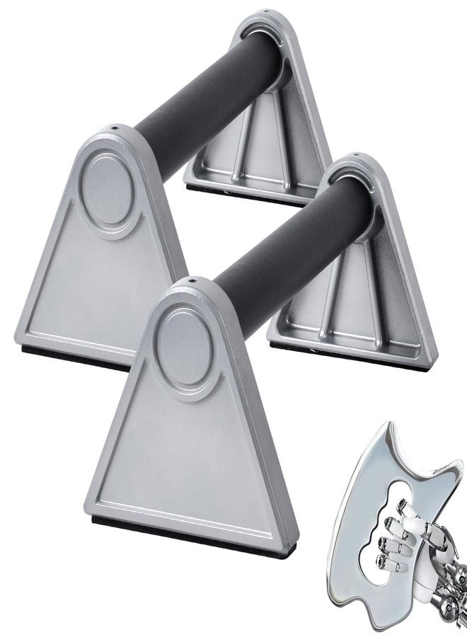 YCHLCHL Aluminum Alloy Push Up Bars For Strength Training And Calisthenics,Non-slip Parallettes Pushup Handles,Durable And Lightweight Calisthenics Equipment. - Image 1